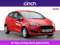 Red Used 2016 Ford Fiesta Studio Hatchback | £6,749 (Fair price)