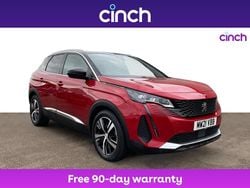 Red Used 2021 Peugeot 3008 GTi SUV | £16,049 (Fair price)
