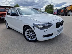 White Used 2014 BMW 116 Efficient Dynamics Hatchback | £2,795