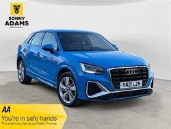 Blue Used 2021 Audi Q2 S-Line SUV | £16,590 (Fair price)