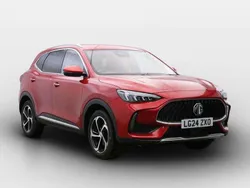 Red Used 2024 MG HS Trophy SUV | £15,990 (Good price)