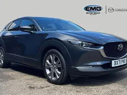 Grey Used 2021 Mazda CX-30 Inclusive SUV | £16,495 (Fair price)