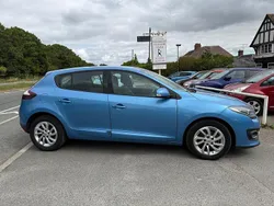 Blue Used 2015 Renault Mégane III Dynamique Hatchback | £4,395 (Fair price)