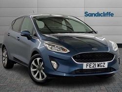 Blue Used 2021 Ford Fiesta Trend Hatchback | £10,451 (Good price)