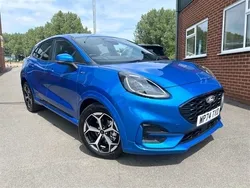 Blue New 2024 Ford Puma ST-Line SUV | £23,995 (Super price)