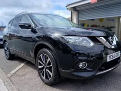 Black Used 2015 Nissan X-Trail N-TEC SUV | £7,990 (Fair price)