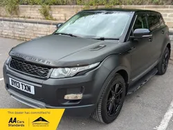 Black Used 2013 Land Rover Range Rover evoque Pure Estate | £6,249 (Fair price)