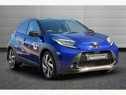 Blue Used 2022 Toyota Aygo Hatchback | £13,250 (Fair price)