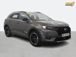 Grey Used 2022 DS Automobiles DS7 Crossback Performance Line Plus SUV | £19,895