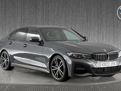 Grey Used 2022 BMW 330 M Sport | £25,950 (Fair price)