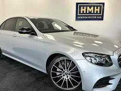 Used 2020 Mercedes E220 AMG line Sedan | £23,500 (Fair price)
