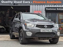 Grey Used 2018 Ssangyong Musso Pickup | £9,990 (Super price)