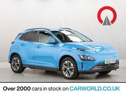 Blue Used 2023 Hyundai Kona Premium SUV | £13,990 (Fair price)