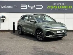 Green Used 2025 BYD Atto 3 Design SUV | £22,975 (Super price)