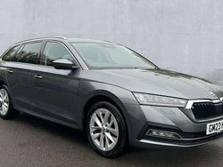 Graphite grey metallic Used 2023 Skoda Octavia SE L Estate | £23,490 (A bit pricey)
