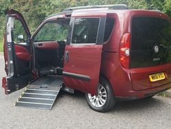 Red Used 2012 Fiat Doblò MPV | £9,945