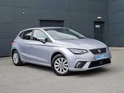 Silver Used 2022 Seat Ibiza SE Hatchback | £11,250 (Fair price)