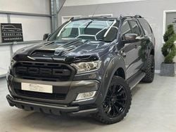 Grey Used 2017 Ford Ranger Wildtrack Pickup | £21,490 (Expensive)