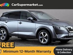 Grey Used 2022 Nissan Qashqai N-Connecta SUV | £18,197 (Good price)