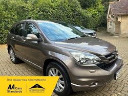 Brown Used 2011 Honda CR-V EX SUV | £4,795 (A bit pricey)