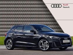 Black Used 2025 Audi A1 S-Line Hatchback | £24,530 (Fair price)