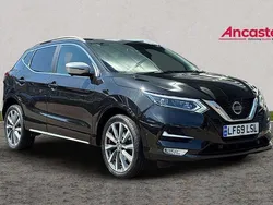 Black Used 2019 Nissan Qashqai Tekna+ SUV | £15,475 (Fair price)
