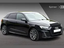 Black Used 2025 Audi A1 S-Line Hatchback | £27,000 (Expensive)