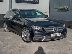 Black Used 2019 Mercedes E220 AMG line Estate | £18,495 (Super price)