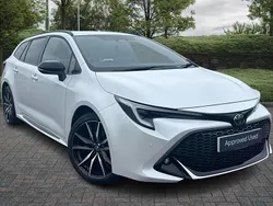 White Used 2024 Toyota Corolla Sport Estate | £26,495 (Expensive)