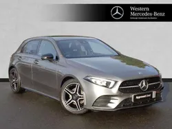 Grey Used 2021 Mercedes A180 Executive Hatchback | £21,999 (A bit pricey)