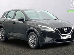 Black Used 2021 Nissan Qashqai Acenta Premium SUV | £15,599 (Good price)