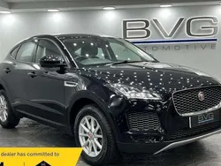 Black Used 2019 Jaguar E-Pace S SUV | £12,994 (Fair price)