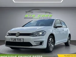 White Used 2019 VW e-Golf Hatchback | £8,985 (Good price)