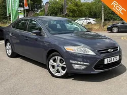 Blue Used 2011 Ford Mondeo Titanium X Hatchback | £3,495 (Fair price)