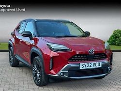 Used 2022 Toyota Yaris Cross SUV | £18,990