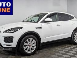 White Used 2018 Jaguar E-Pace S SUV | £15,495 (Fair price)