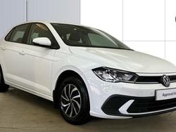 White Used 2022 VW Polo Life Hatchback | £14,895 (Fair price)