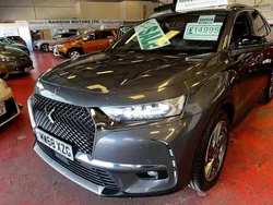 Grey Used 2018 DS Automobiles DS7 Crossback Prestige SUV | £13,995 (Fair price)