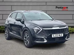 Black Used 2022 Kia Sportage Launch Edition SUV | £17,450 (Good price)