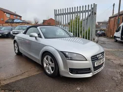 Silver Used 2008 Audi TT S-Line Cabriolet | £3,999 (A bit pricey)