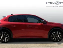 Red Used 2024 Peugeot 208 GT Hatchback | £18,424 (Expensive)