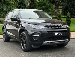 Black Used 2015 Land Rover Discovery Sport HSE SUV | £11,020 (Fair price)