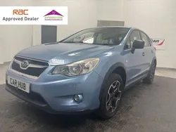 Blue Used 2013 Subaru XV SUV | £3,500