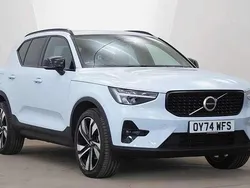 Blue Used 2024 Volvo XC40 Plus SUV | £34,990 (A bit pricey)