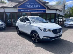 White Used 2019 MG ZS Exclusive Sedan | £7,995 (Fair price)