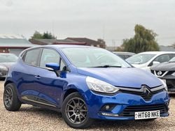 Blue Used 2019 Renault Clio IV Iconic Hatchback | £6,599 (Good price)