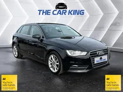 Black Used 2015 Audi A3 Sportback Sport Hatchback | £5,680 (Fair price)