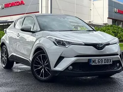 White Used 2019 Toyota C-HR SUV | £17,345 (Good price)