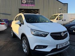 White Used 2017 Vauxhall Mokka X Active SUV | £6,295 (Good price)