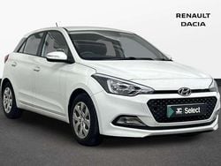 White Used 2017 Hyundai i20 Hatchback | £7,800 (Good price)
